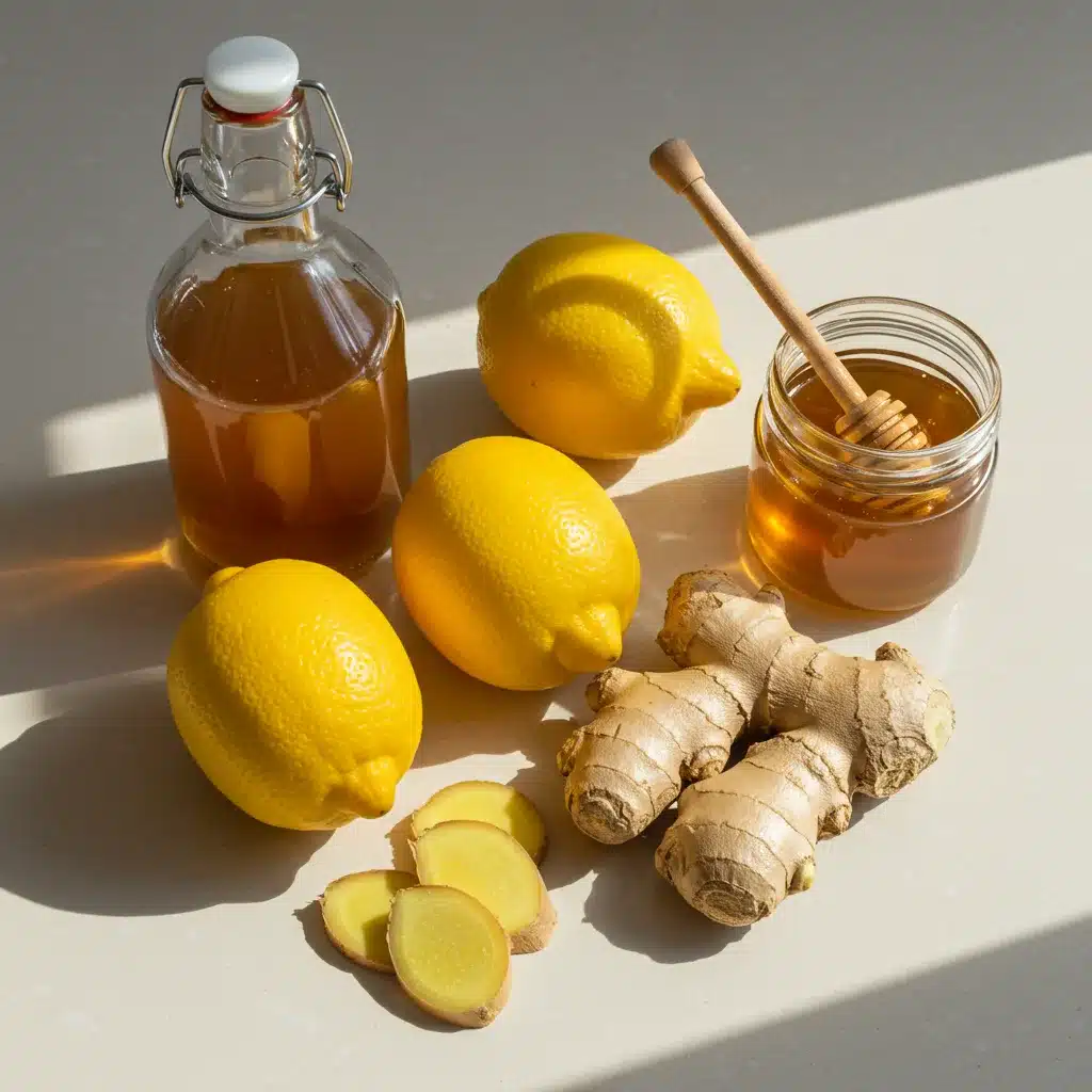 Natural Mounjaro Recipe for Energizing Weight Loss in Minutes 4 Ingredients for Natural Mounjaro Recipe drink