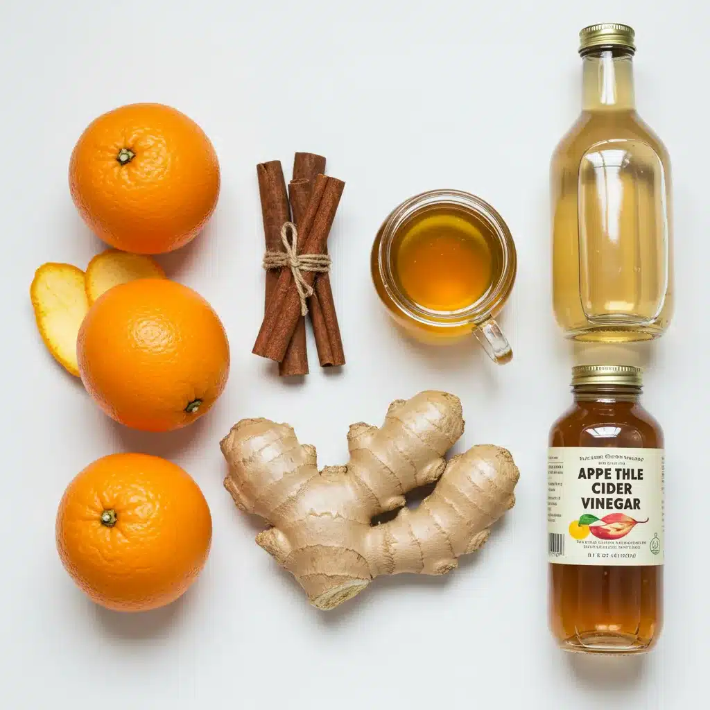 Natural Mounjaro Tea Recipe That Delivers Fresh Flavor 4 Ingredients for Natural Mounjaro Tea
