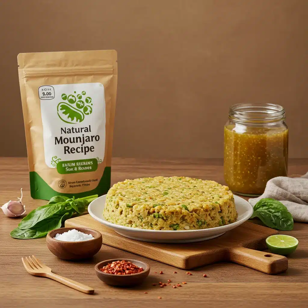 Natural Mounjaro Recipe for Energizing Weight Loss in Minutes 5 Served Natural Mounjaro Recipe drink with garnish