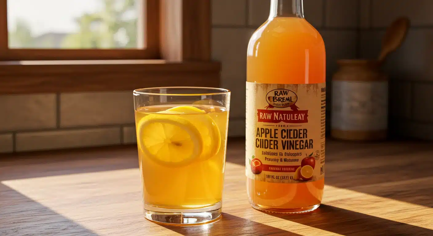 Apple Cider Vinegar Drink Recipe: 5 Simple Ways to Start Your Wellness Journey 2 apple cider vinegar drink recipe golden honey lemon