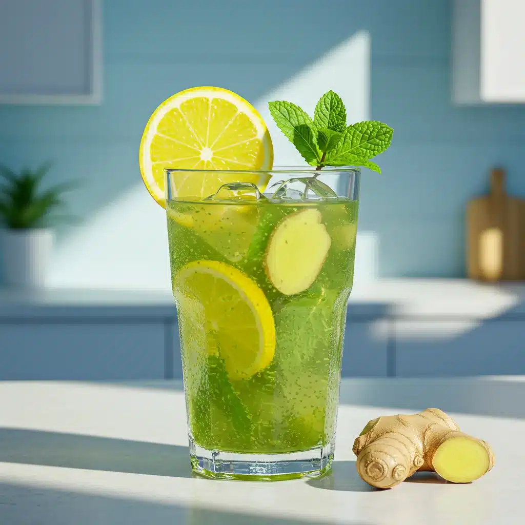 Brazilian Mounjaro Recipe for Bold, Easy Weight Support 2 Brazilian Mounjaro recipe green tea lemon ginger