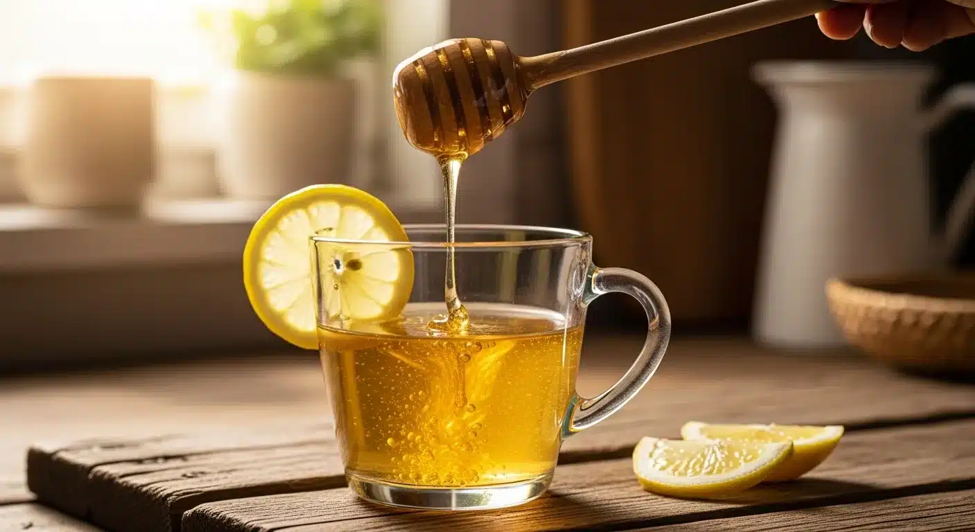 Canaan Honey Trick – The Surprising Weight-Loss Secret You Need Now 2 Canaan honey trick in a warm kitchen morning scene
