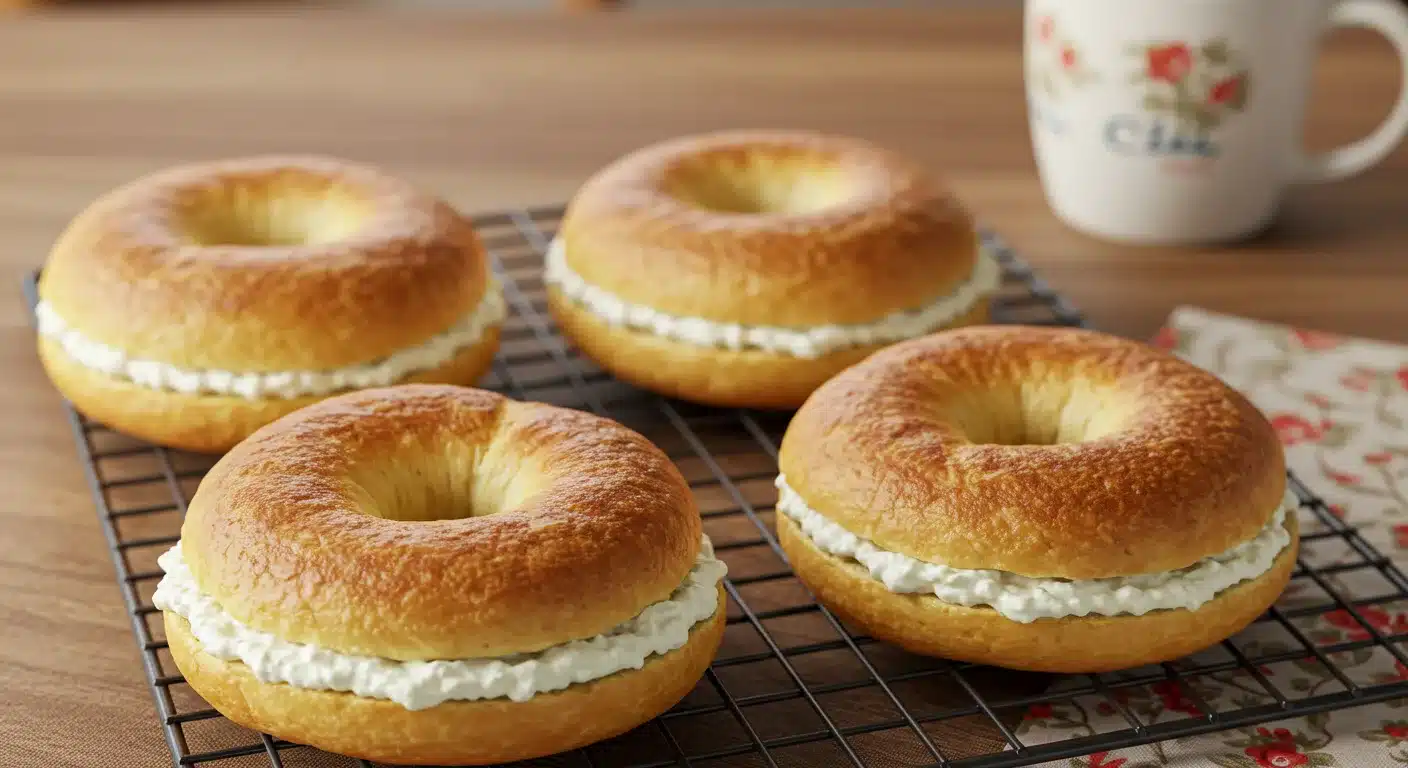 Cottage Cheese Bagels Air Fryer – Quick, Protein-Rich, and Delicious 2 cottage-cheese-bagels-air-fryer