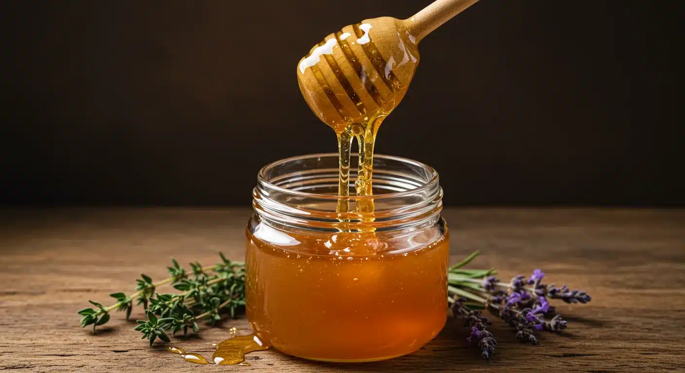 Honey Trick Recipe: 5 Amazing Ways to Transform Your Kitchen Game 2 honey trick recipe ingredients golden jar