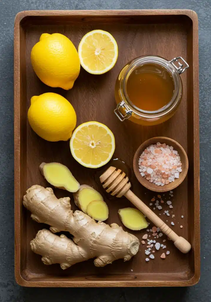 Japanese Mounjaro Recipe: Simple Japanese Drink for Natural Balance 4 japanese mounjaro recipe ingredients