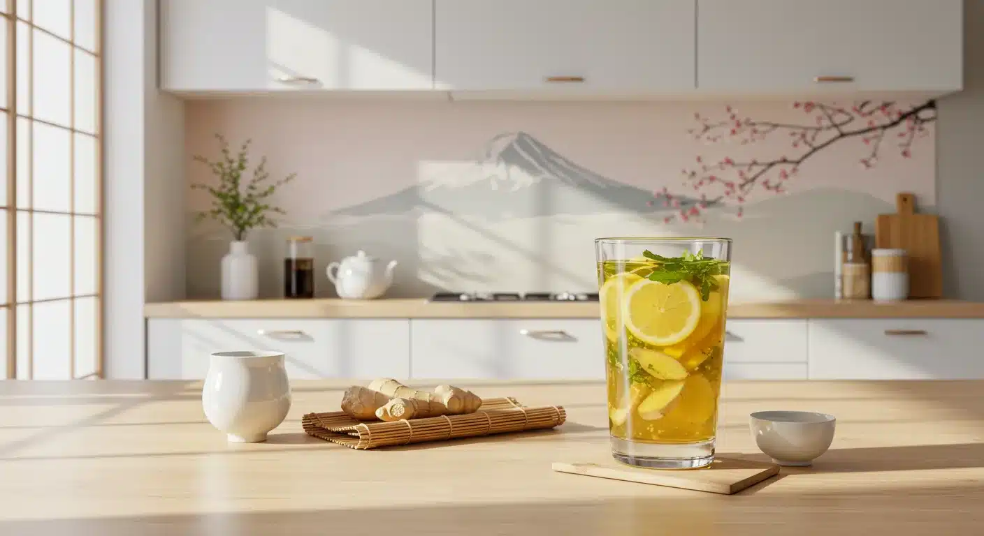 Japanese Mounjaro Recipe: Simple Japanese Drink for Natural Balance 2 japanese mounjaro recipe detox drink