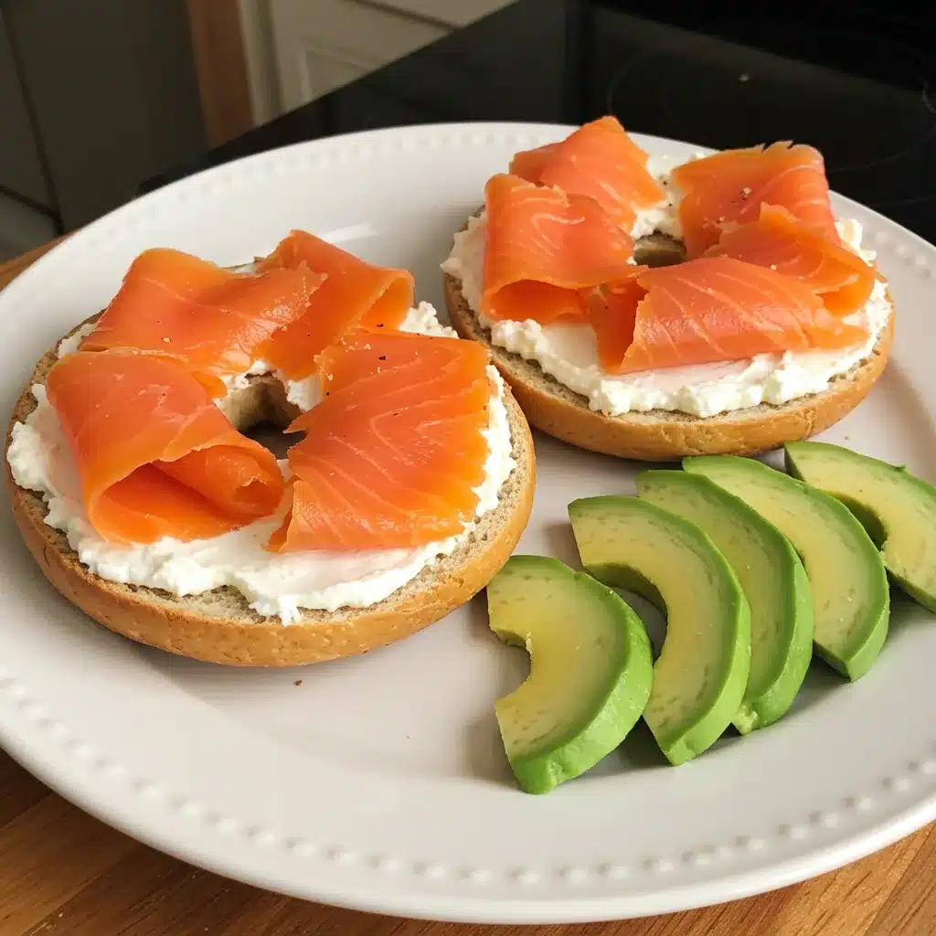 Keto Cottage Cheese Bagels: High-Protein, Low-Carb Breakfast Perfection 6 keto cottage cheese bagels serving idea