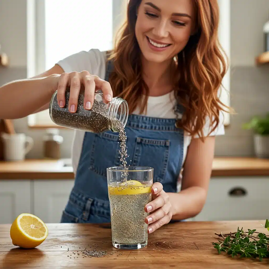 Natural Zepbound Recipe: Simple Homemade Drink That Works Naturally 5 making natural zepbound recipe step process