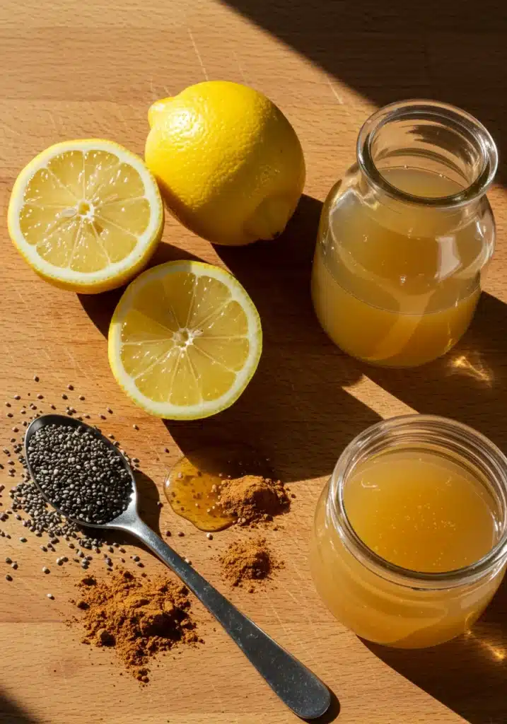 Natural Zepbound Recipe: Simple Homemade Drink That Works Naturally 4 natural zepbound recipe ingredients