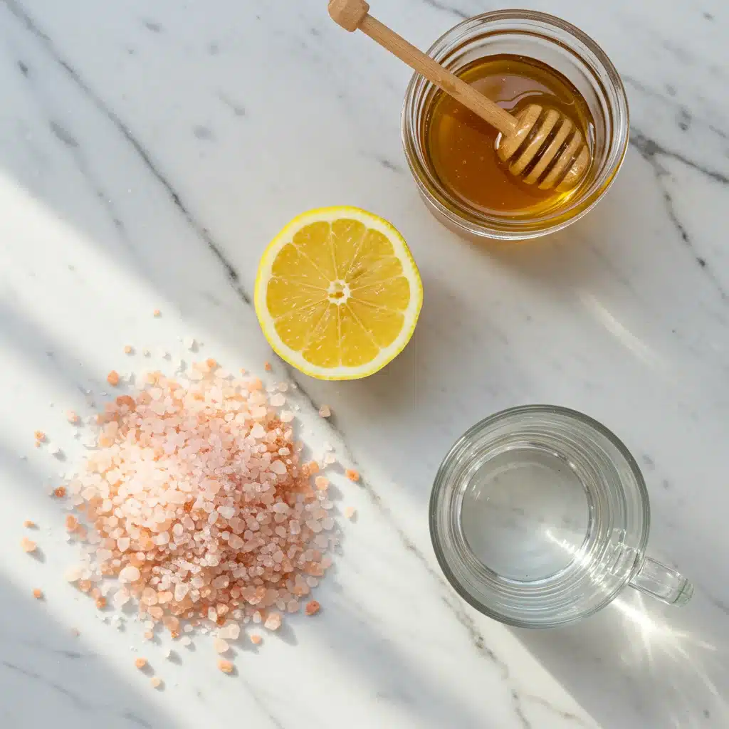 Oprah Pink Salt Trick Recipe: The Surprising Weight-Loss Secret Everyone’s Talking About 4 oprah-pink-salt-trick-recipe-ingredients