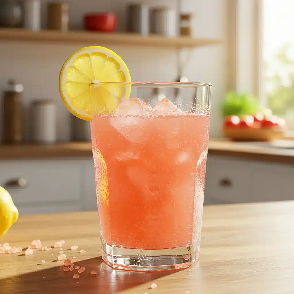 Pink Salt Trick Recipe for Simple, Natural Weight Loss Support 2 Pink Salt Trick Recipe Morning Drink with Lemon and Salt