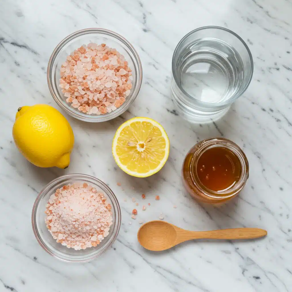 Pink Salt Weight Loss Recipe for Women – Natural Morning Ritual That Works 4 Ingredients for pink salt weight loss recipe for women