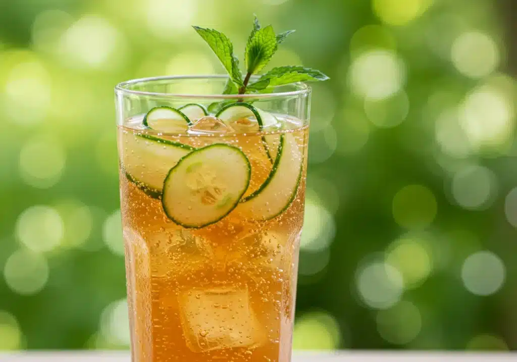 Apple Cider Vinegar Drink Recipe: 5 Simple Ways to Start Your Wellness Journey 6 refreshing apple cider vinegar drink recipe cucumber mint