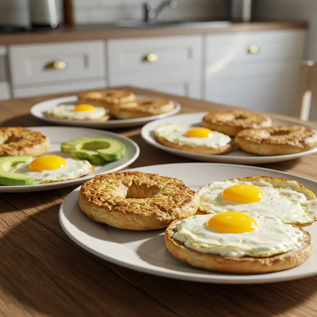 Cottage Cheese Bagels Air Fryer – Quick, Protein-Rich, and Delicious 5 serving-cottage-cheese-bagels-air-fryer