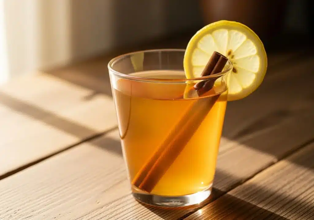 serving honey memory trick drink
