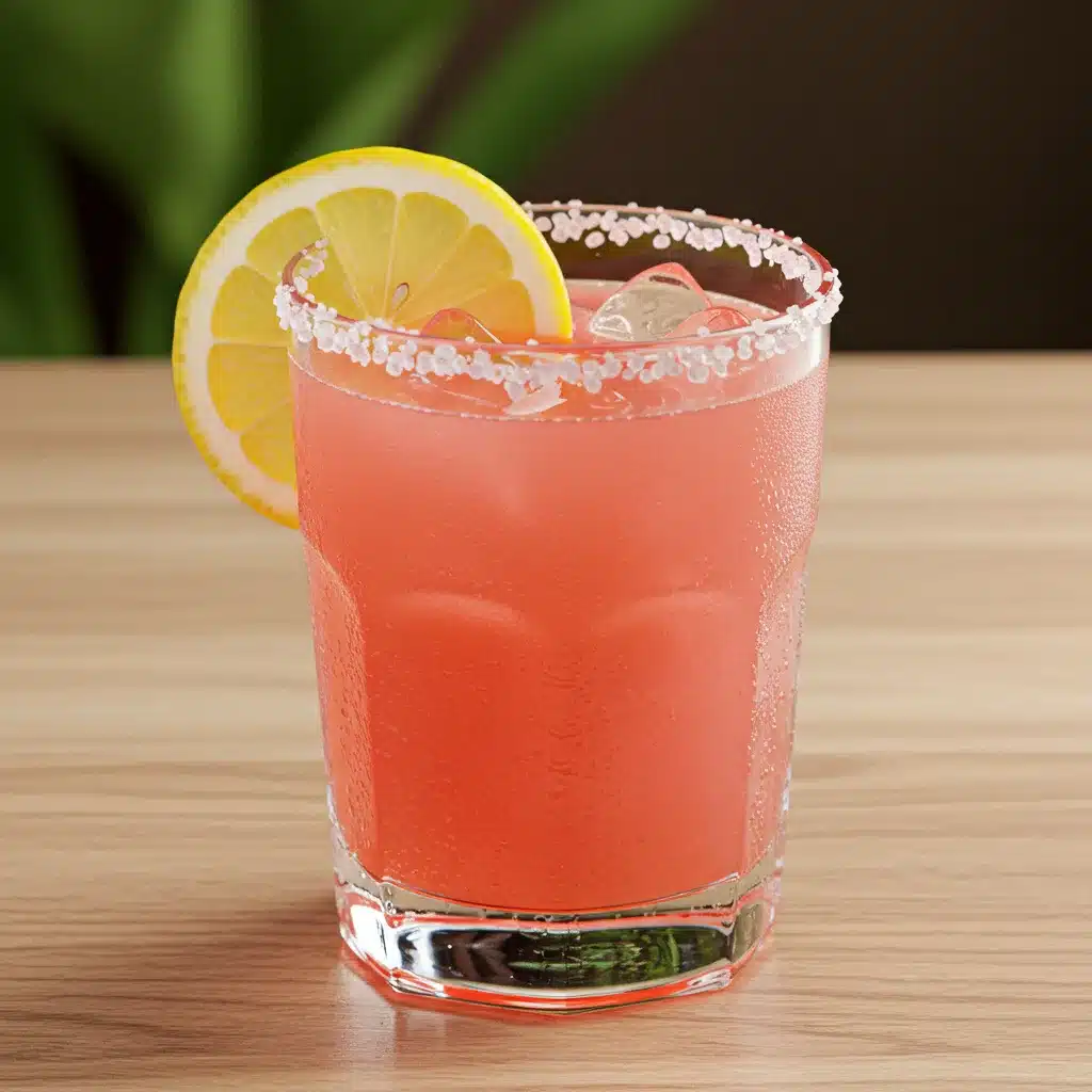 Pink Salt Trick Recipe for Simple, Natural Weight Loss Support 5 Serving Pink Salt Trick Drink with Lemon Slice