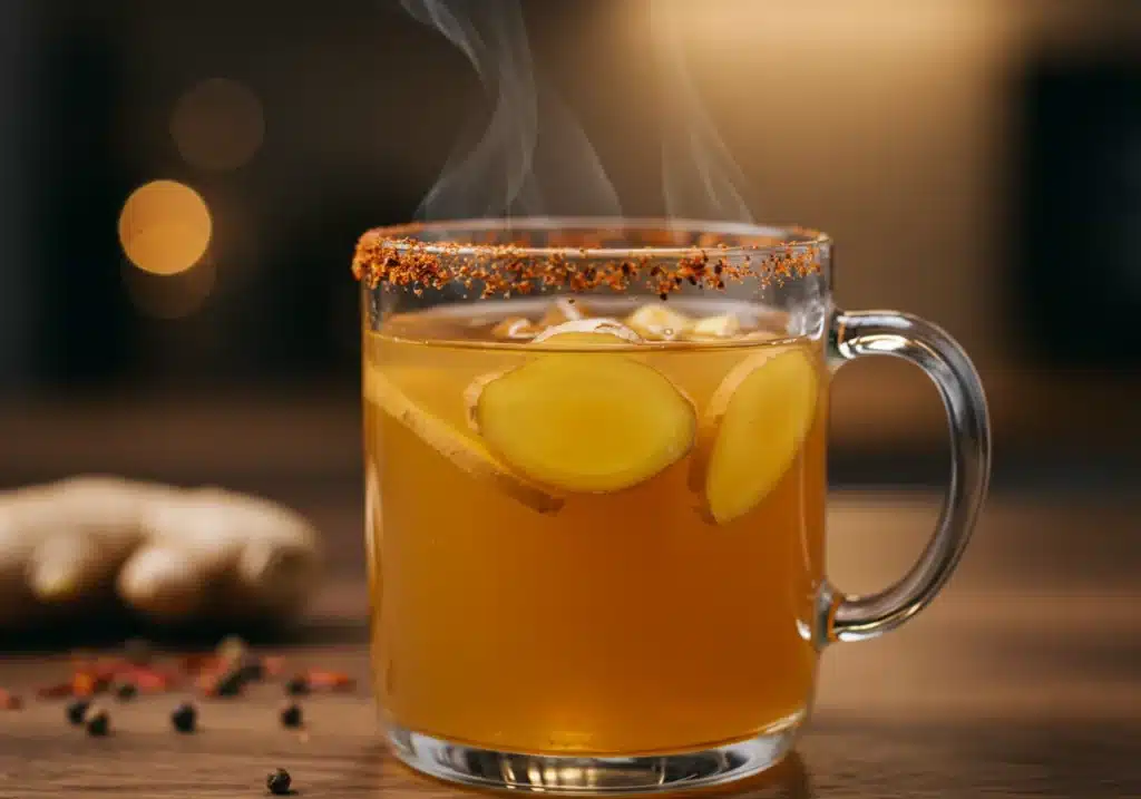 Apple Cider Vinegar Drink Recipe: 5 Simple Ways to Start Your Wellness Journey 5 spicy apple cider vinegar drink recipe ginger cayenne