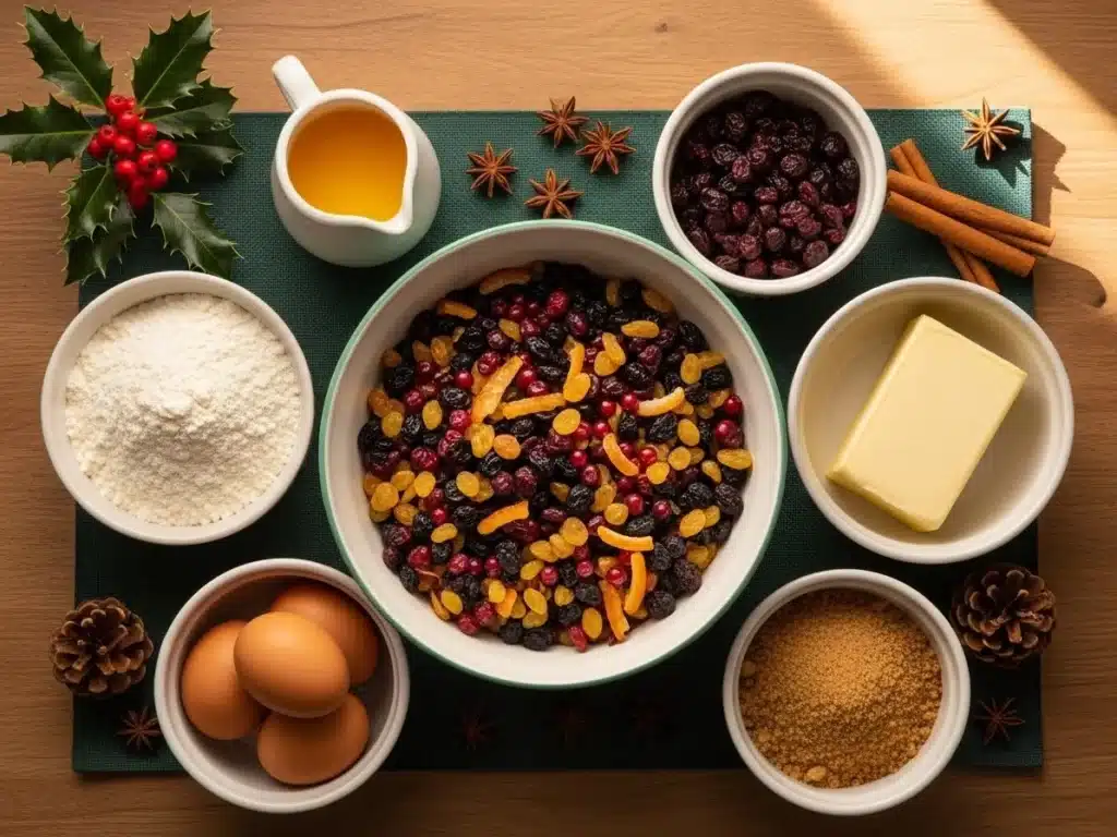 christmas-fruit-cake-ingredients