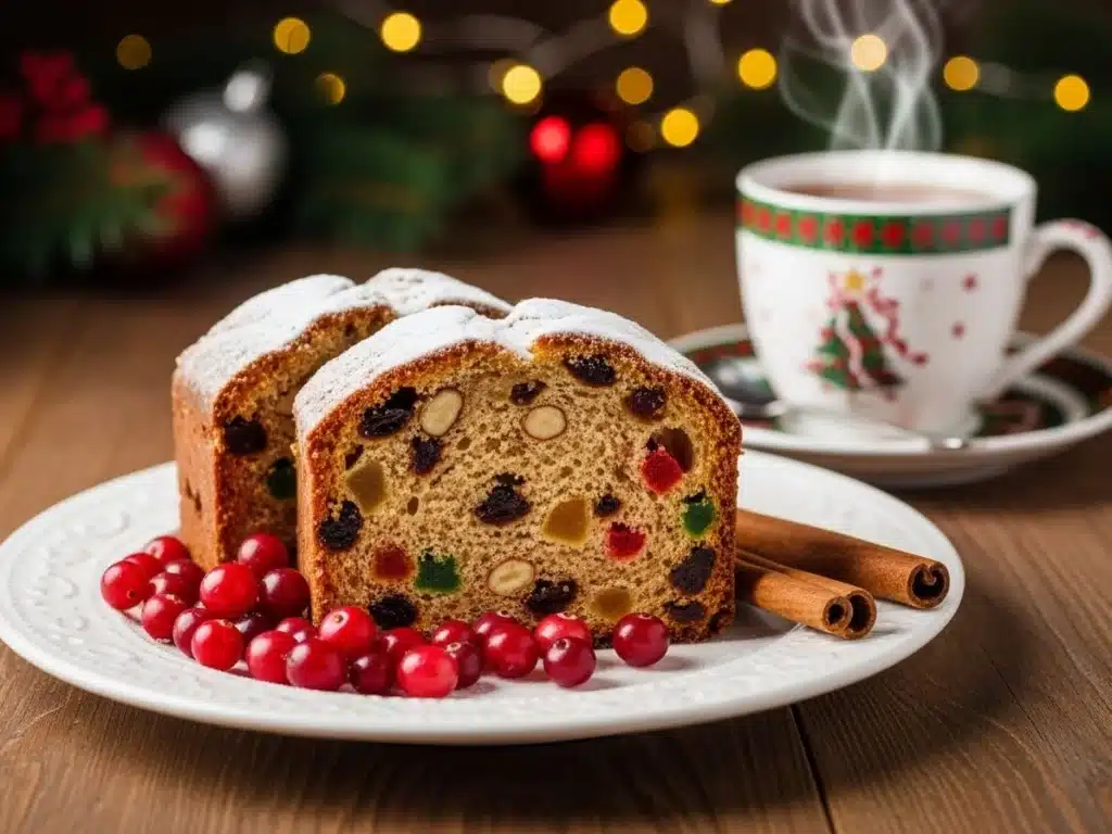 serving-christmas-fruit-cake