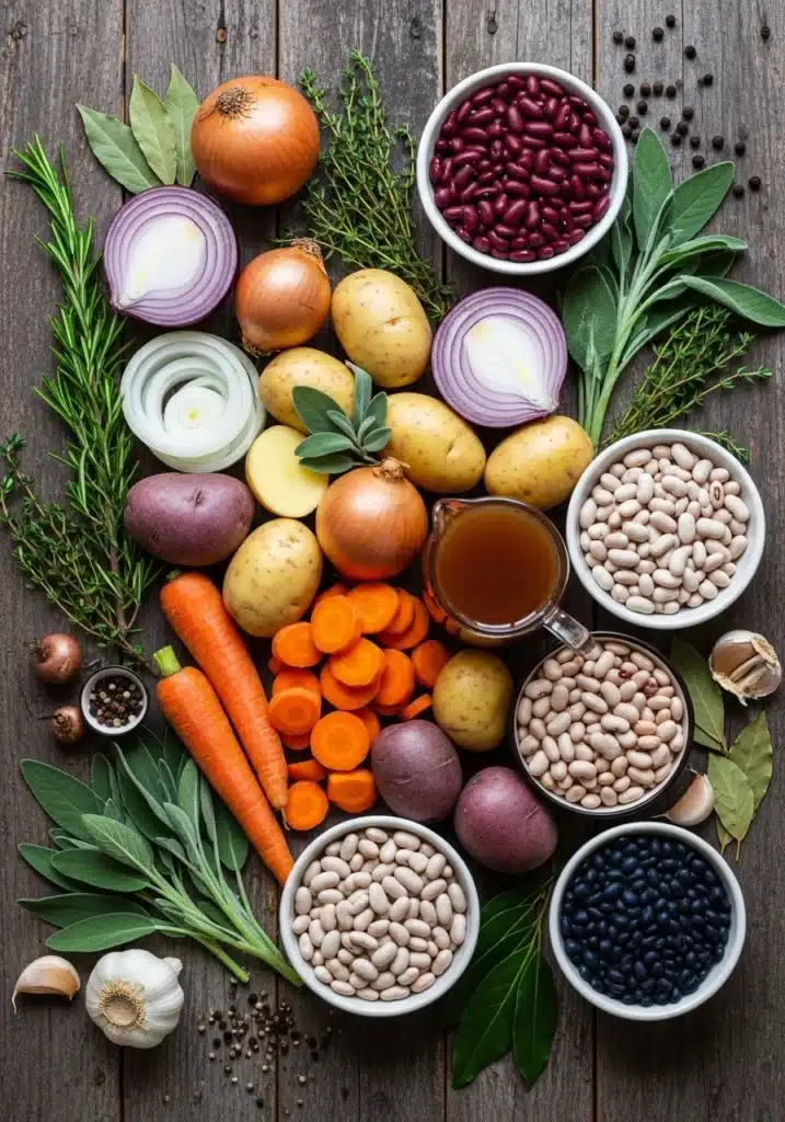 Crockpot Soup Recipes for Fall – Cozy, Flavorful & Ready When You Are 4 Crockpot Soup Ingredients for Fall