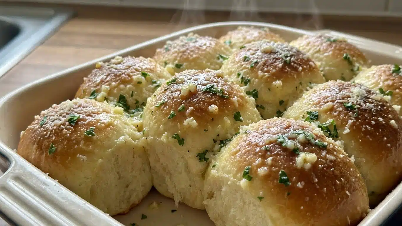 Garlic Butter Bread Rolls: Soft, Golden, and Perfectly Homemade 2 garlic-butter-bread-rolls