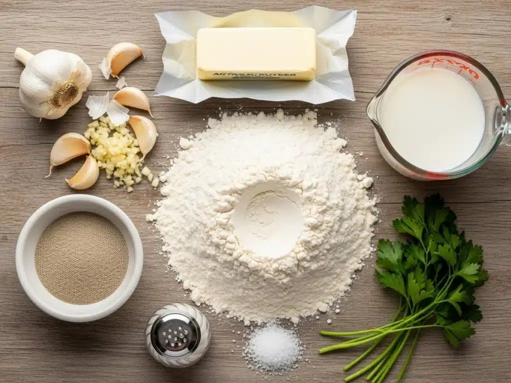 Garlic Butter Bread Rolls: Soft, Golden, and Perfectly Homemade 3 garlic-butter-bread-rolls-ingredients.jpg
