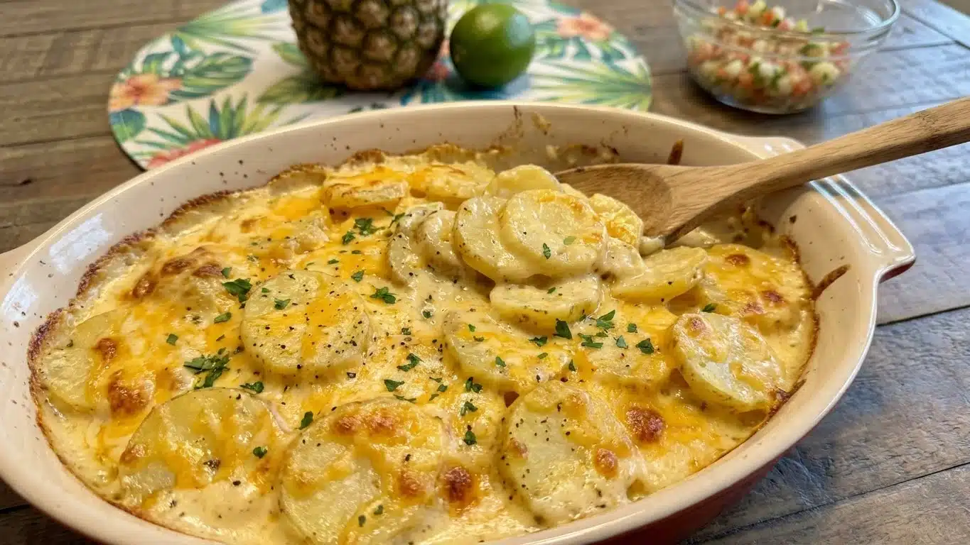 golden-creamy-scalloped-potatoes