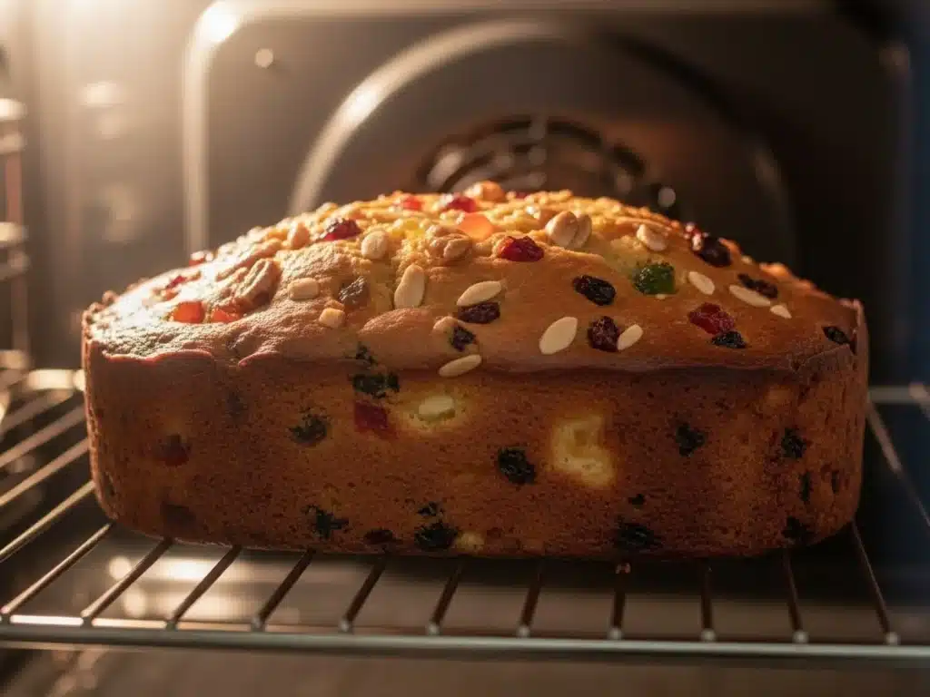 Heavenly Moist Fruitcake: Rich, Fragrant, and Perfectly Soft 4 heavenly-moist-fruitcake-step2