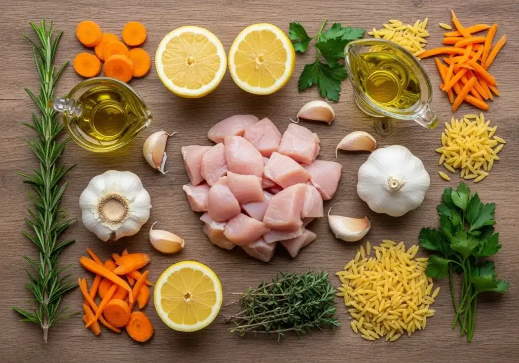 Italian Penicillin Soup ingredients