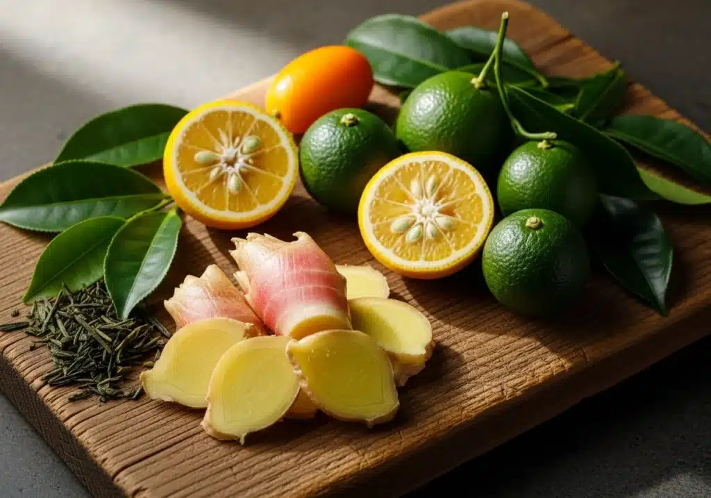 Ingredients for Japanese Mounjaro metabolism boosting recipe