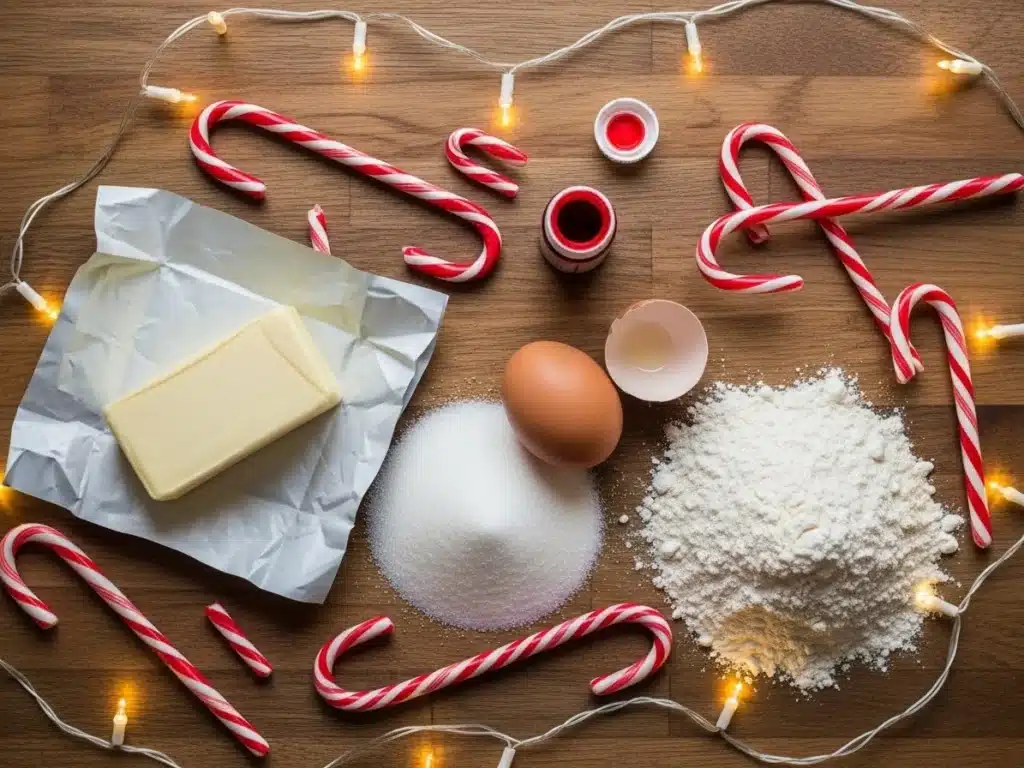magical-candy-cane-cookies-ingredients