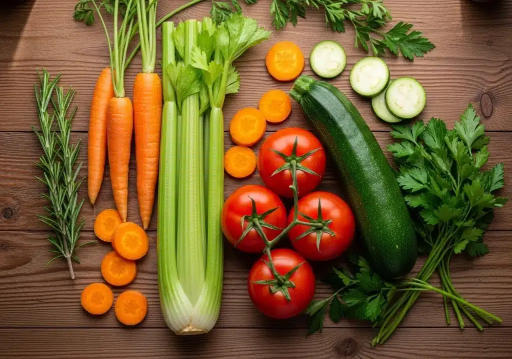 Mouthwatering Vegetable Soup – Fresh, Hearty & Ready in 30 Minutes 4 mouthwatering vegetable soup ingredients.jpg