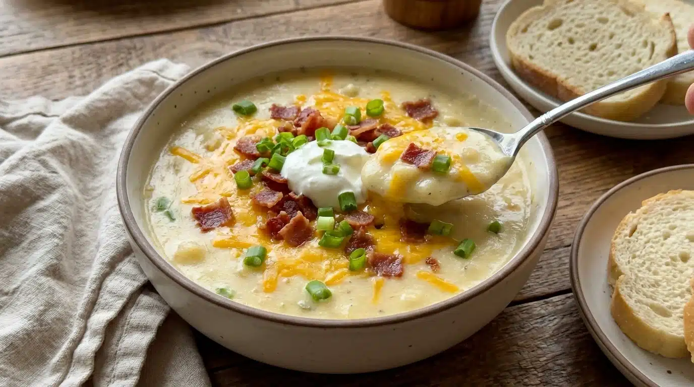 Outback Steakhouse Potato Soup bowl