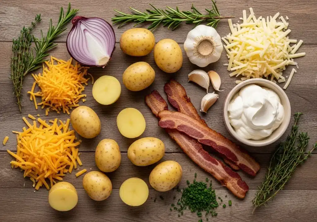 Outback Steakhouse Potato Soup ingredients