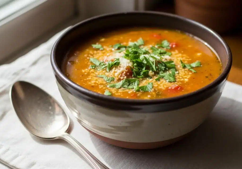 Served Olive Garden Vegetable Soup