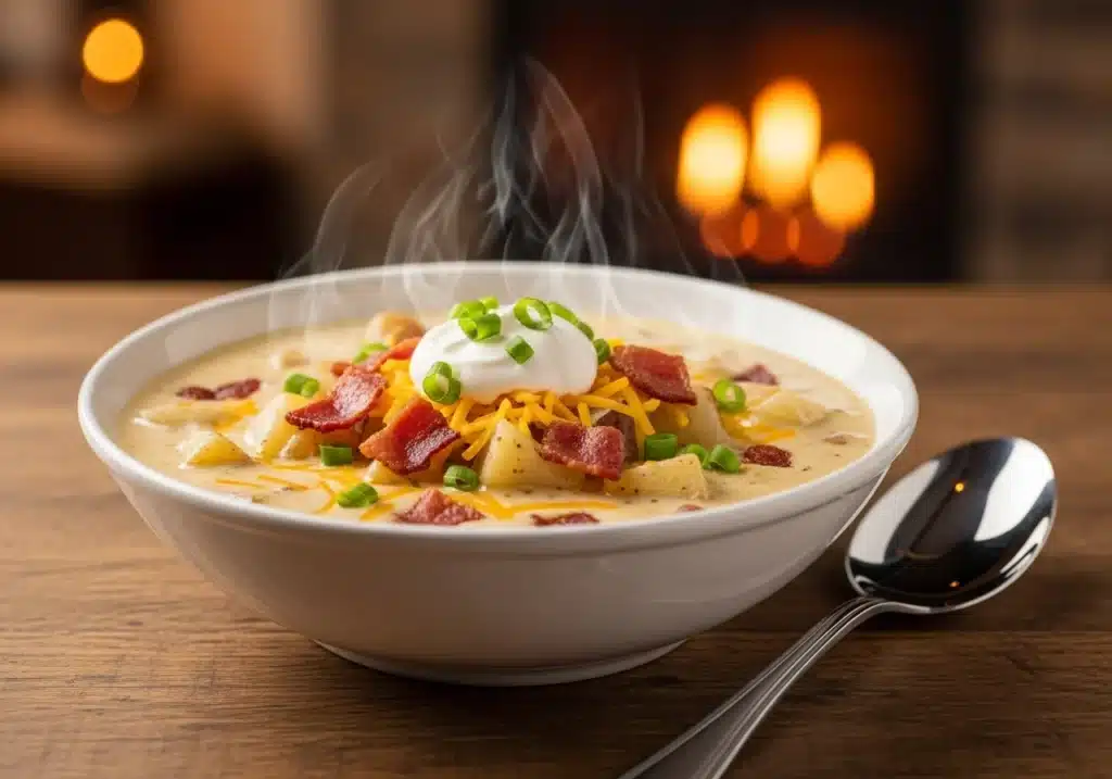 Served Outback Steakhouse Potato Soup