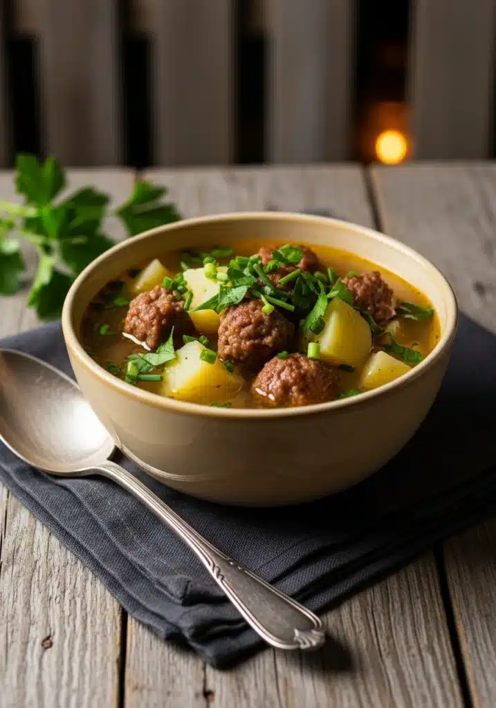 Sausage Potato Soup – Hearty, Creamy & Ready in 30 Minutes 5 Served Sausage Potato Soup