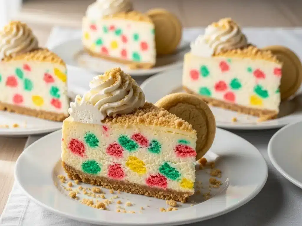 sugar-cookie-cheesecake-serving