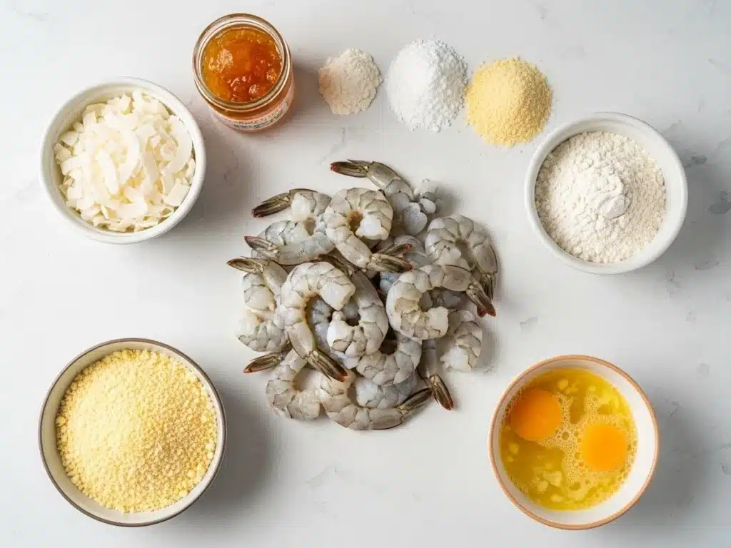 Coconut Shrimp: Crispy, Sweet & Easy to Make at Home 3 Ingredients for Coconut Shrimp