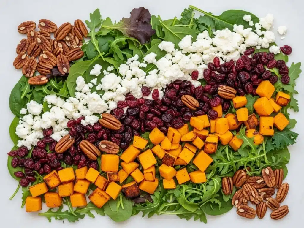 Butternut Squash Feta Salad: Warm, Sweet & Perfectly Savory 3 Ingredients for Butternut Squash Feta Salad