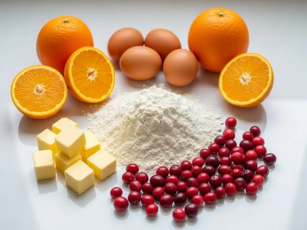 Garten’s Cranberry Orange Bread – Moist, Bright & Buttery