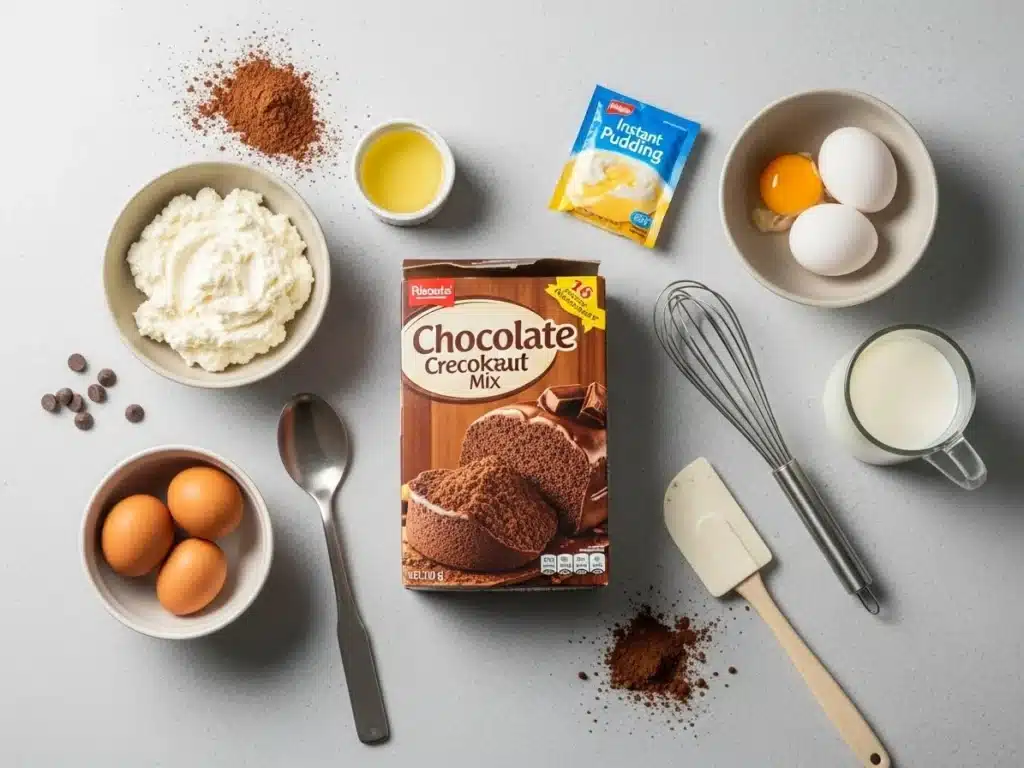 Italian Love Cake: Chocolate, Ricotta & Pure Romance in a Pan 3 Ingredients for Italian Love Cake