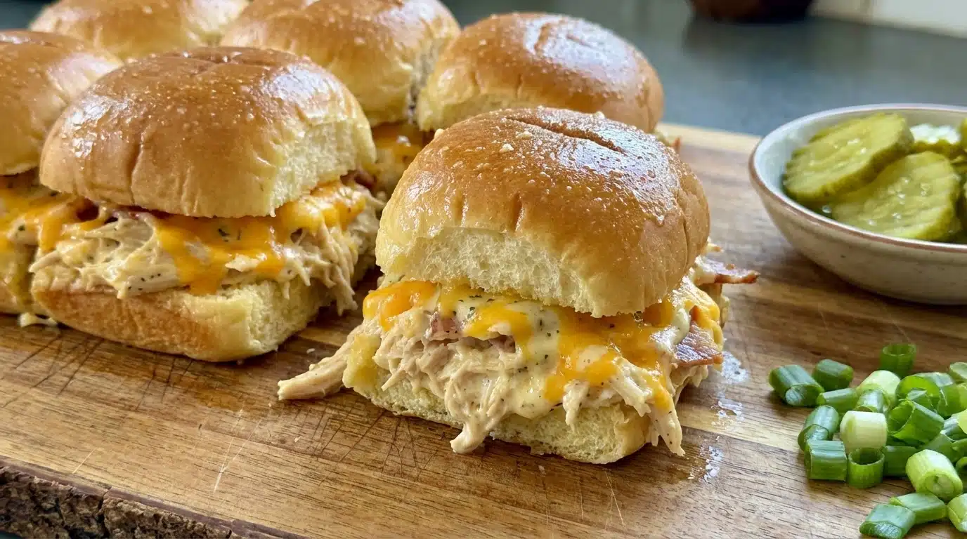 Crack Chicken Sliders 1 Crack Chicken Sliders