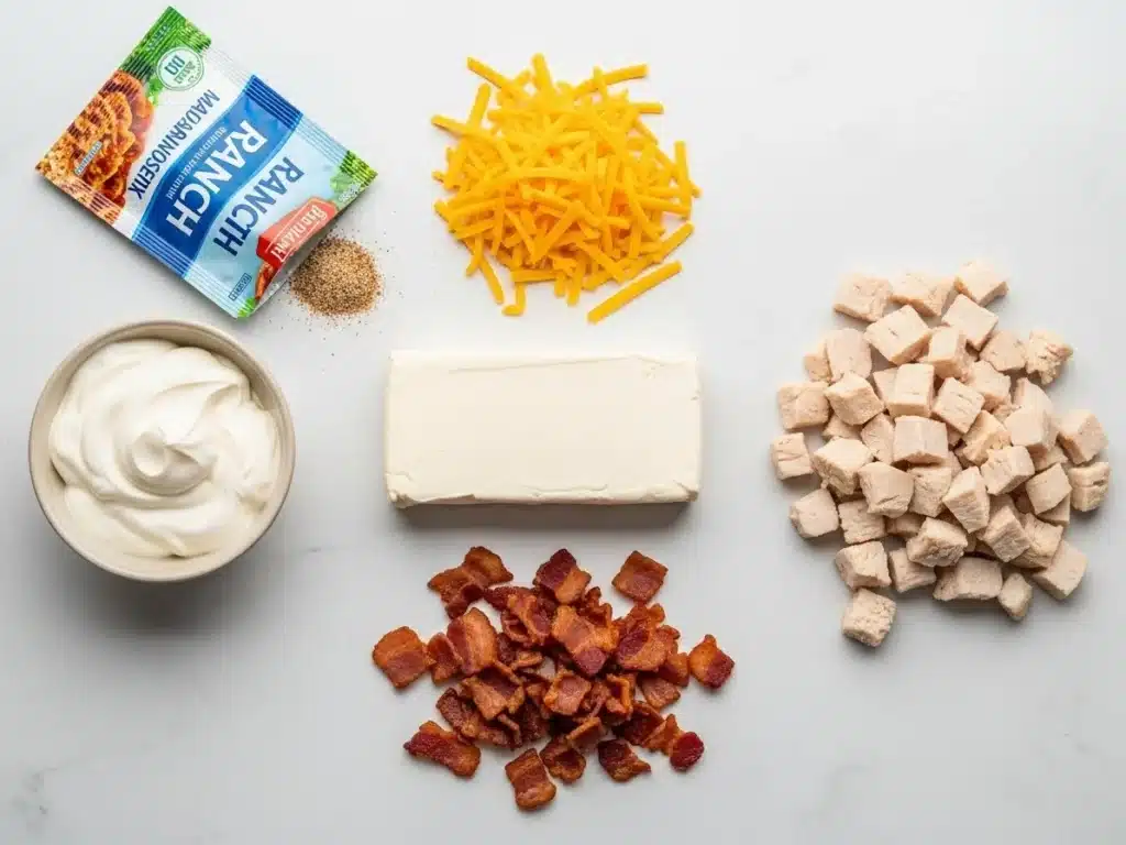 Crack Chicken Casserole: Creamy, Cheesy & Unbelievably Addictive 3 Ingredients for Crack Chicken Casserole