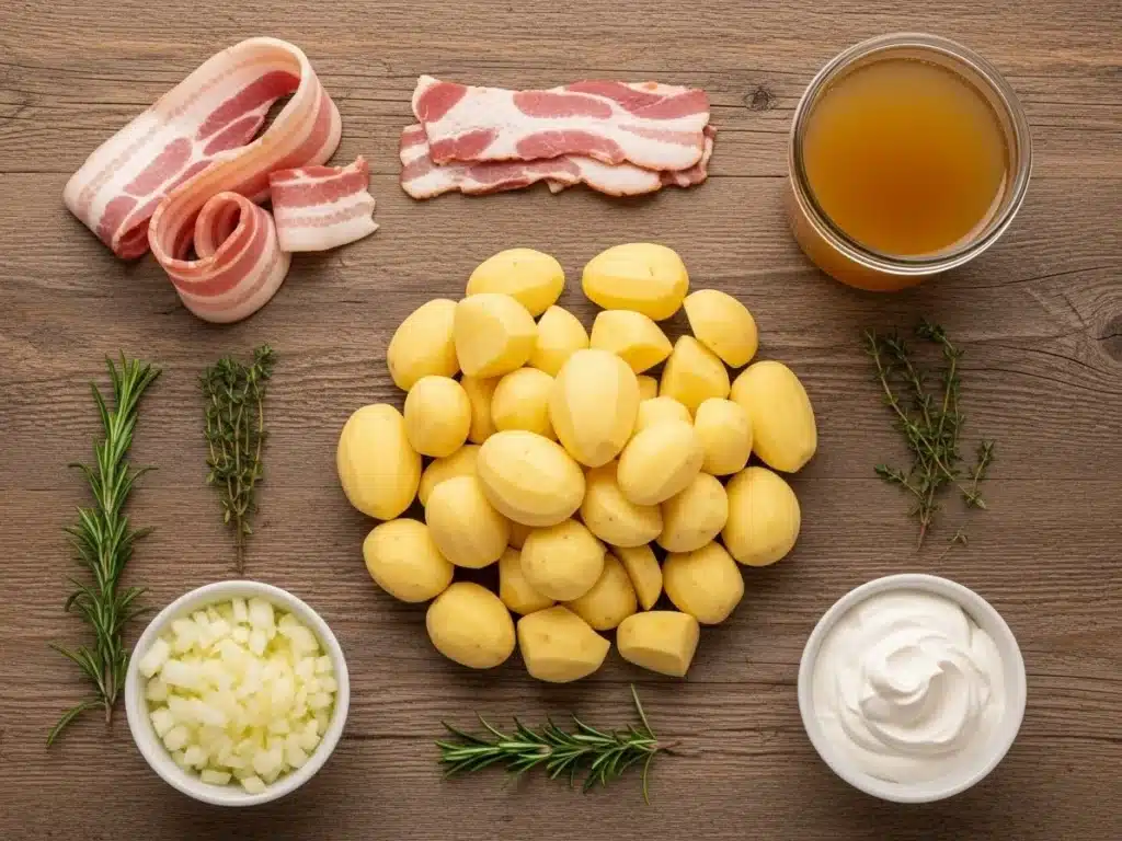 Polish Potato Soup (Zupa Ziemniaczana): Creamy, Hearty & Comforting 3 Ingredients for Polish Potato Soup