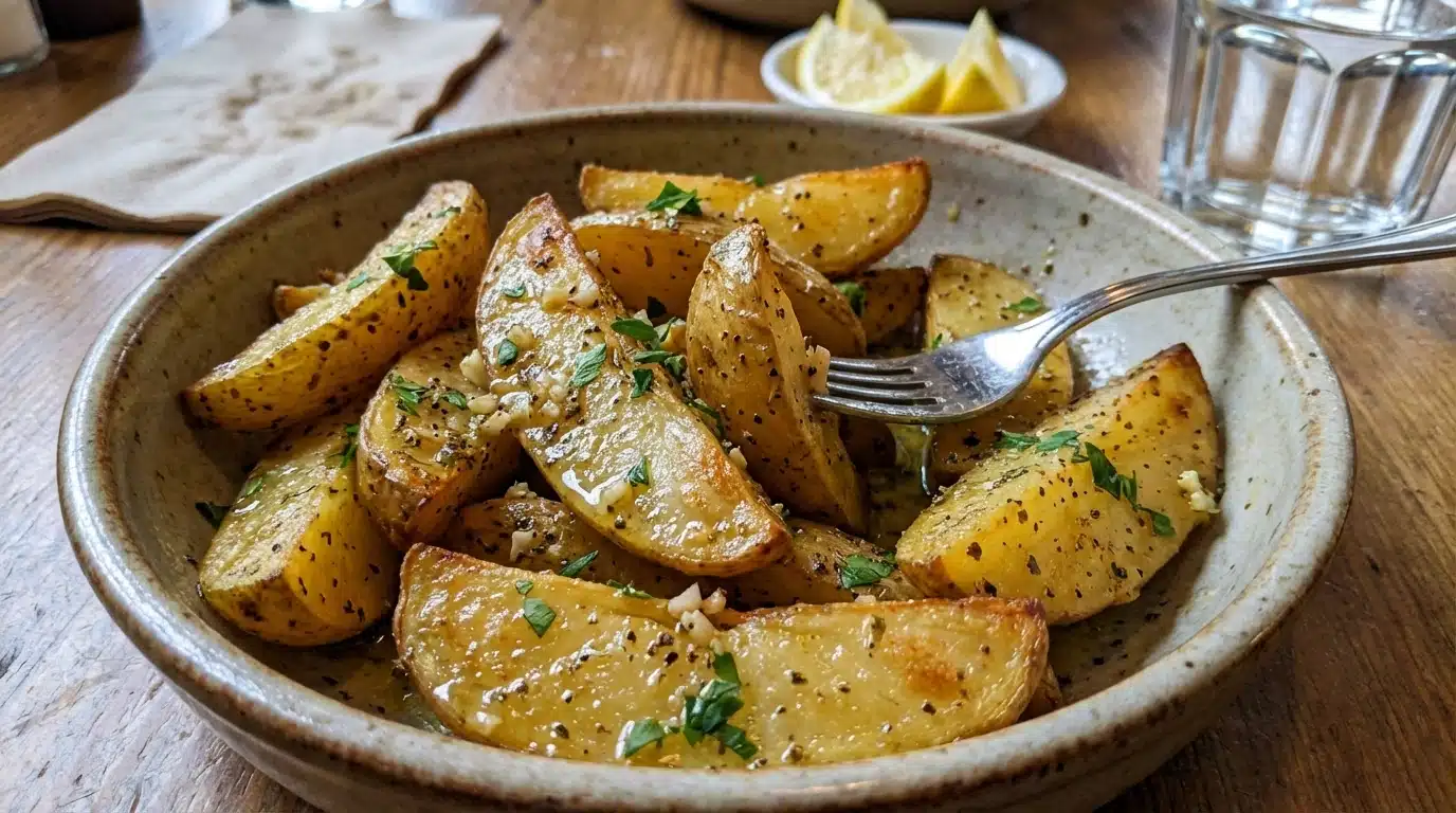 Authentic Greek Potatoes