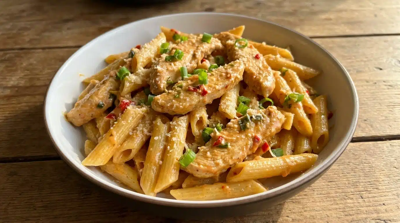 Bang Bang Chicken Pasta