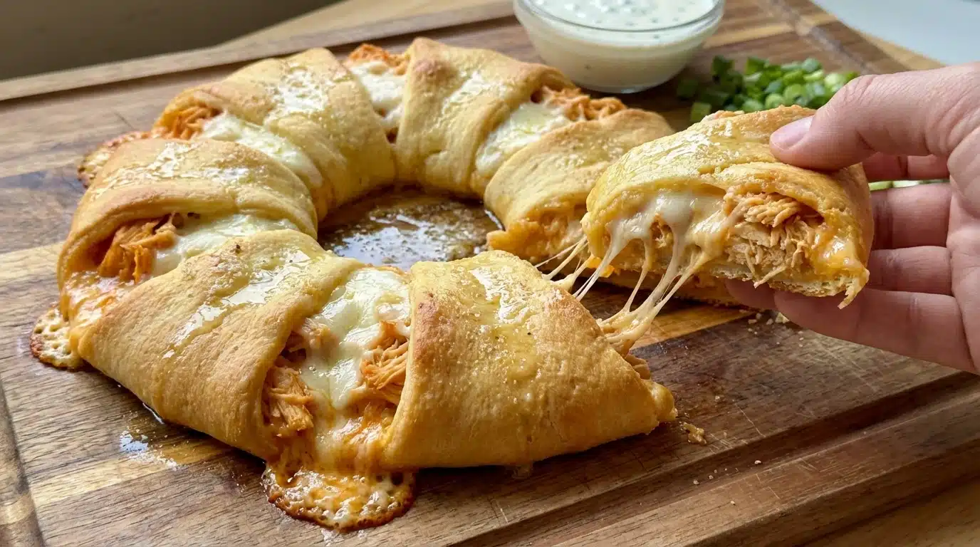Buffalo Chicken Ring