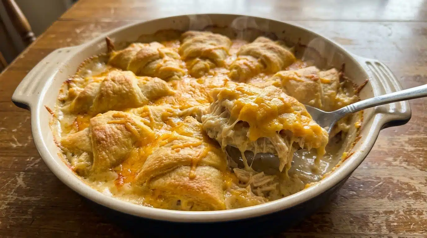 Chicken Crescent Roll Casserole