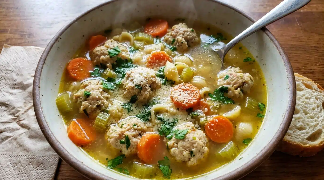 Chicken Meatball Soup